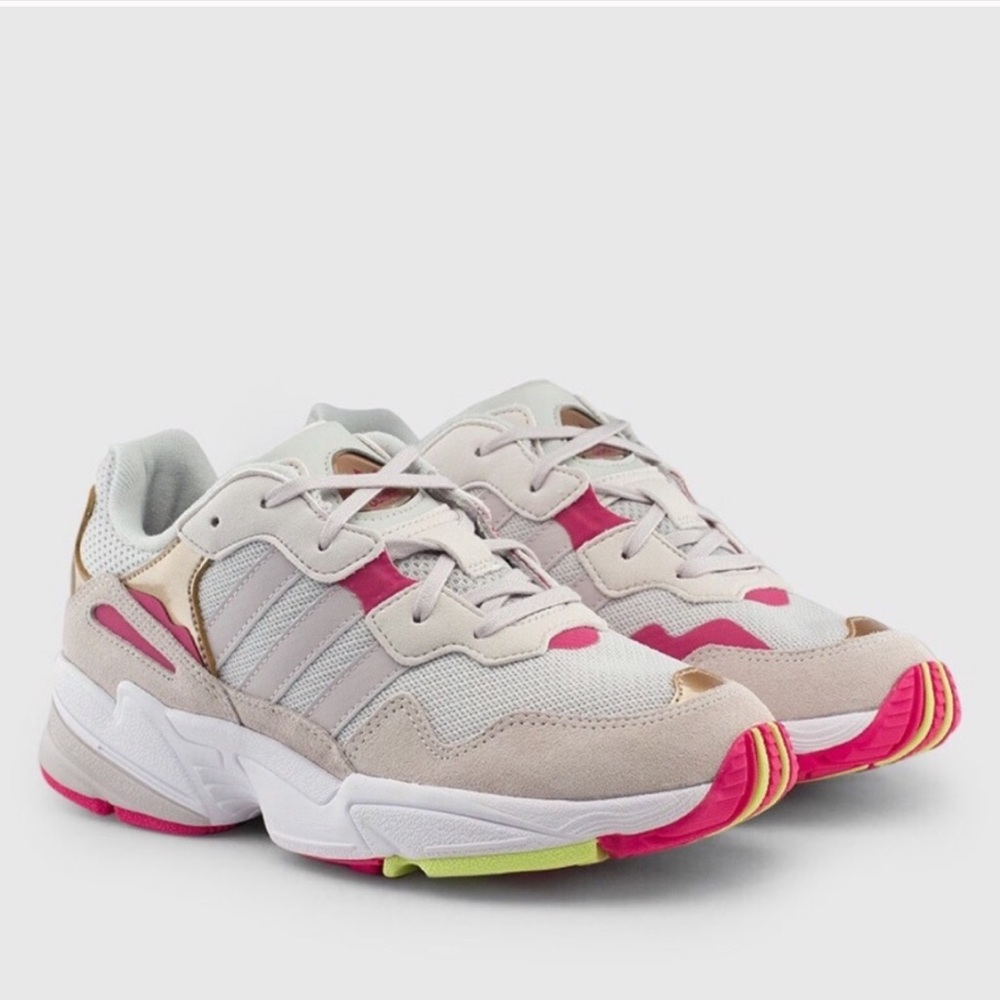 Brand new adidas young 96 sneakers